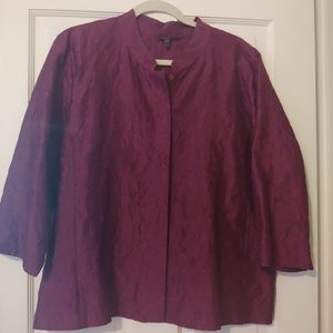 Eileen Fisher  jacket / shirt